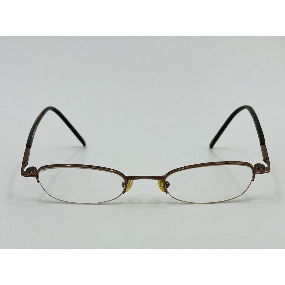 Innovative M/F Technology Eyeglasses Frame Wire Half Rim Coco 47-21-140